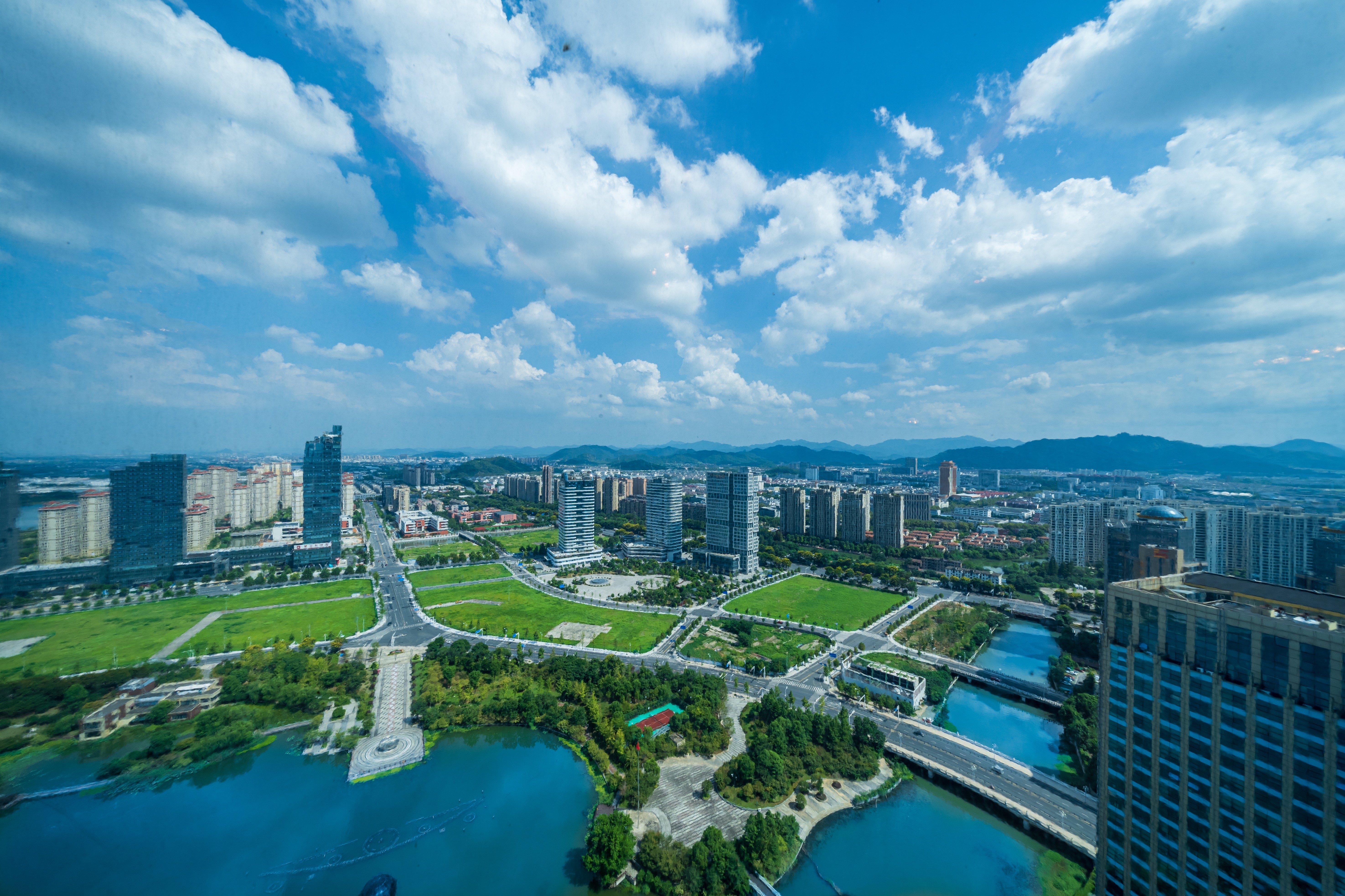 Crowne Plaza Shaoxing, An Ihg Hotel Esterno foto