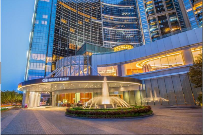 Crowne Plaza Shaoxing, An Ihg Hotel Esterno foto